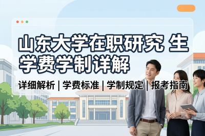 山东大学在职研究生